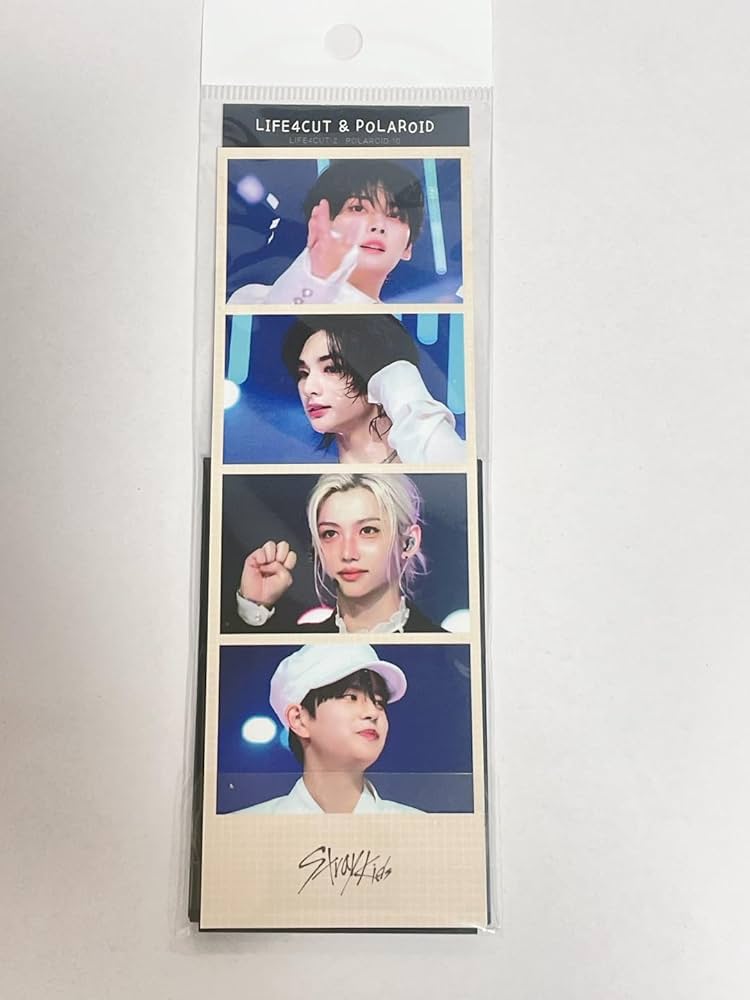Amazon.co.jp: スキズ グッズ 人生4カット+ポラロイドフォト 12枚