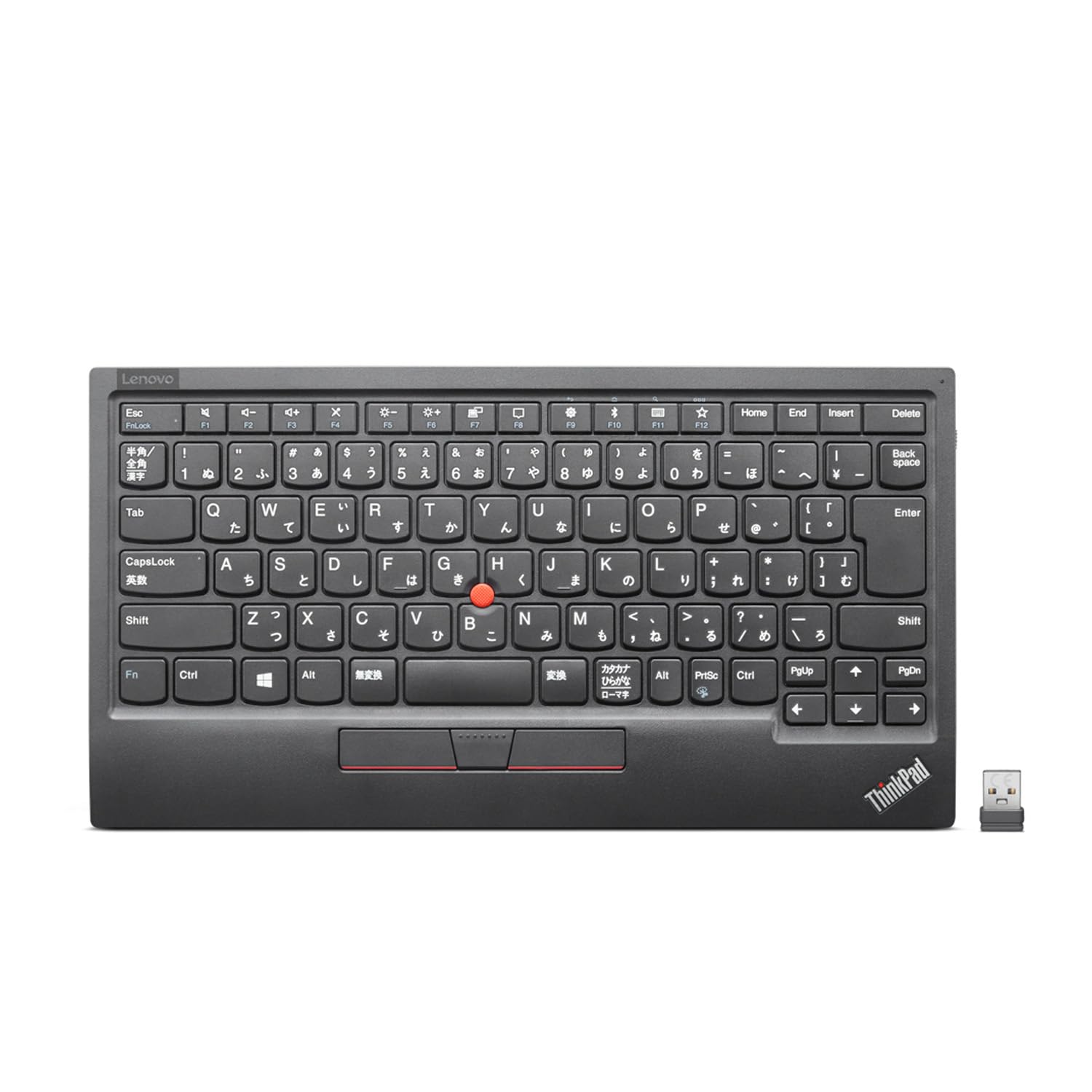 Amazon.co.jp: Lenovo ThinkPad トラックポイント キーボード II