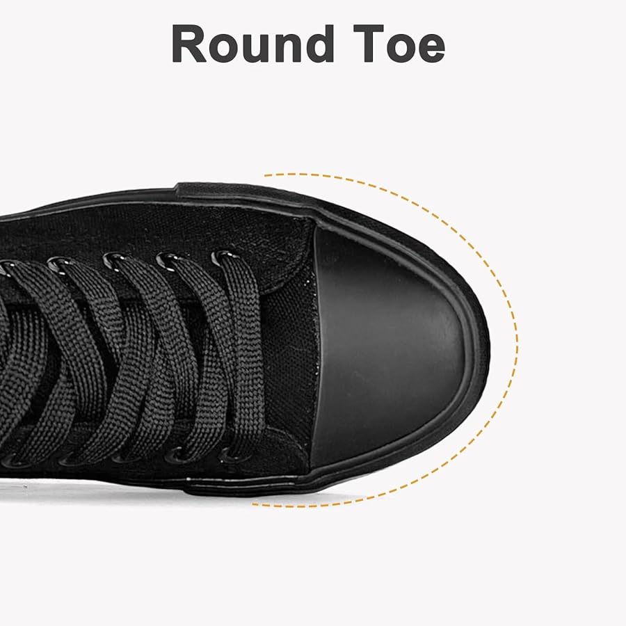 Amazon.com | Unisex Low Top Lace Up Casual Canvas Shoes for Women