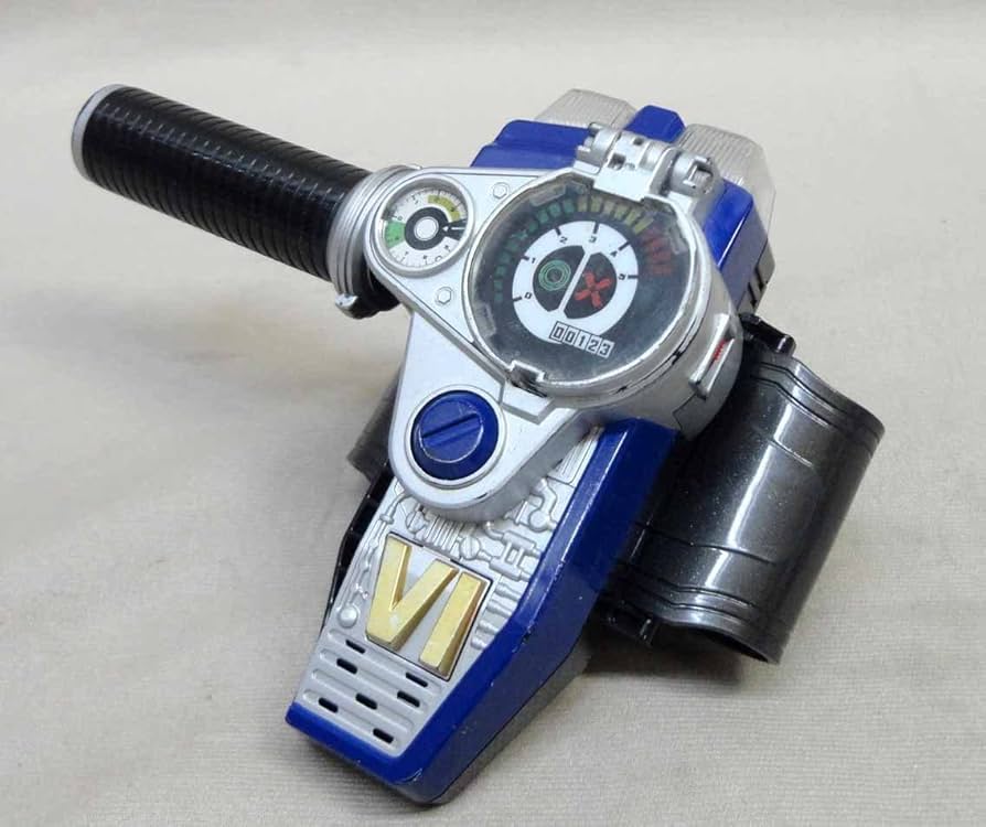 Amazon.co.jp: 正拳変身 ブレスロットル 特捜戦隊デカレンジャー