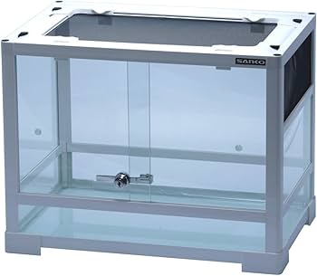 Amazon | SANKO パンテオン ホワイト WH4535 | Sanko | 飼育ケース