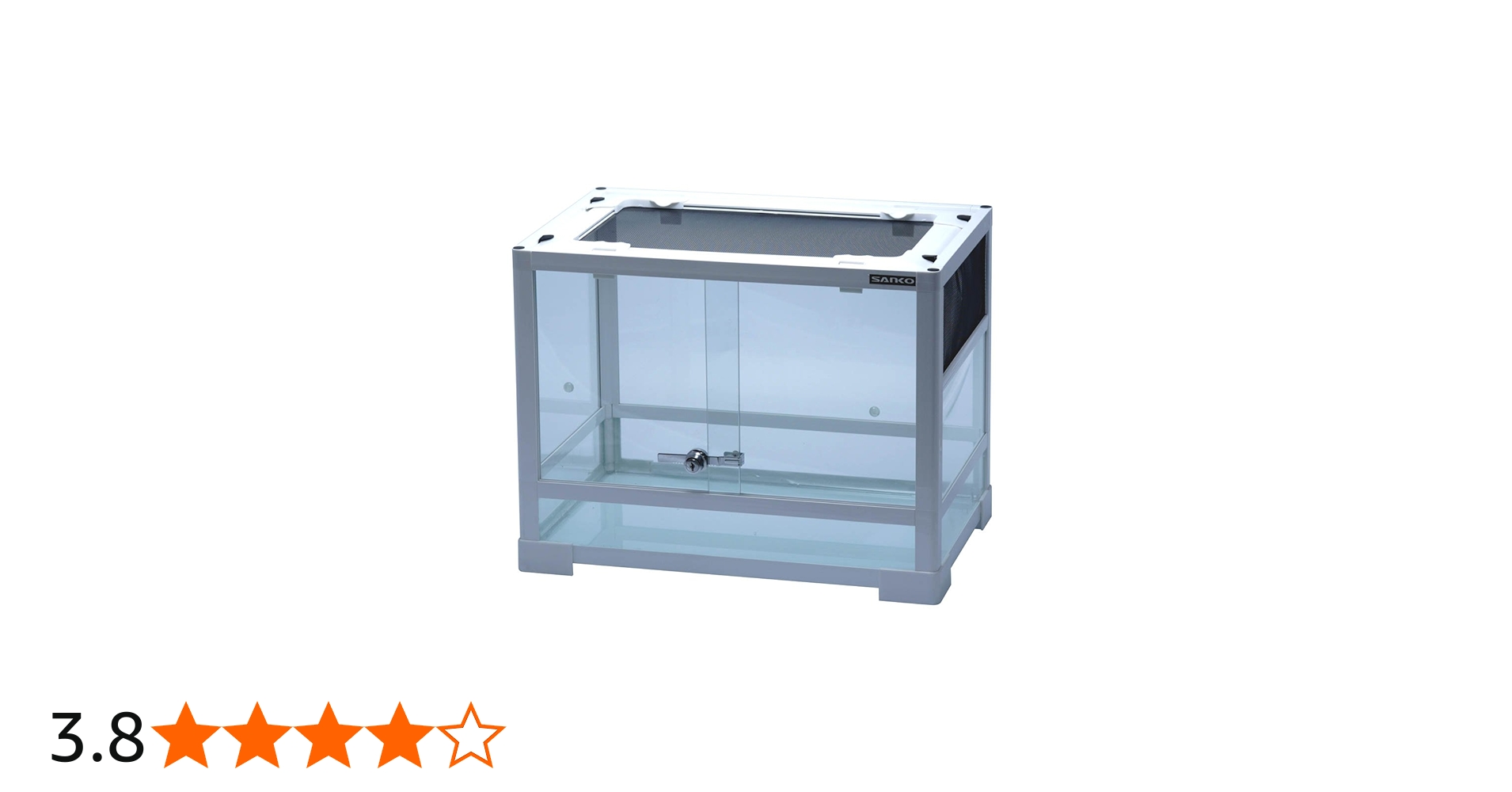 Amazon | SANKO パンテオン ホワイト WH4535 | Sanko | 飼育ケース