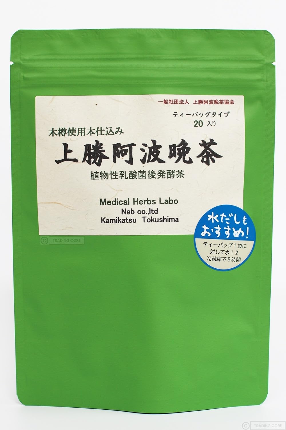 Amazon.co.jp: 上勝【阿波晩茶】60g (3g×20袋入)【安心・安全 徳島