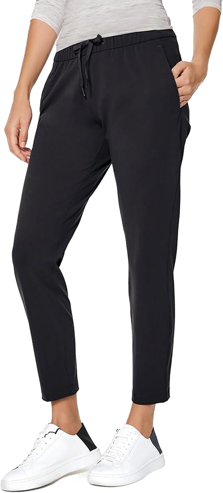 Amazon.com: AJISAI Petite 7/8 Joggers Travel Pants with Pockets
