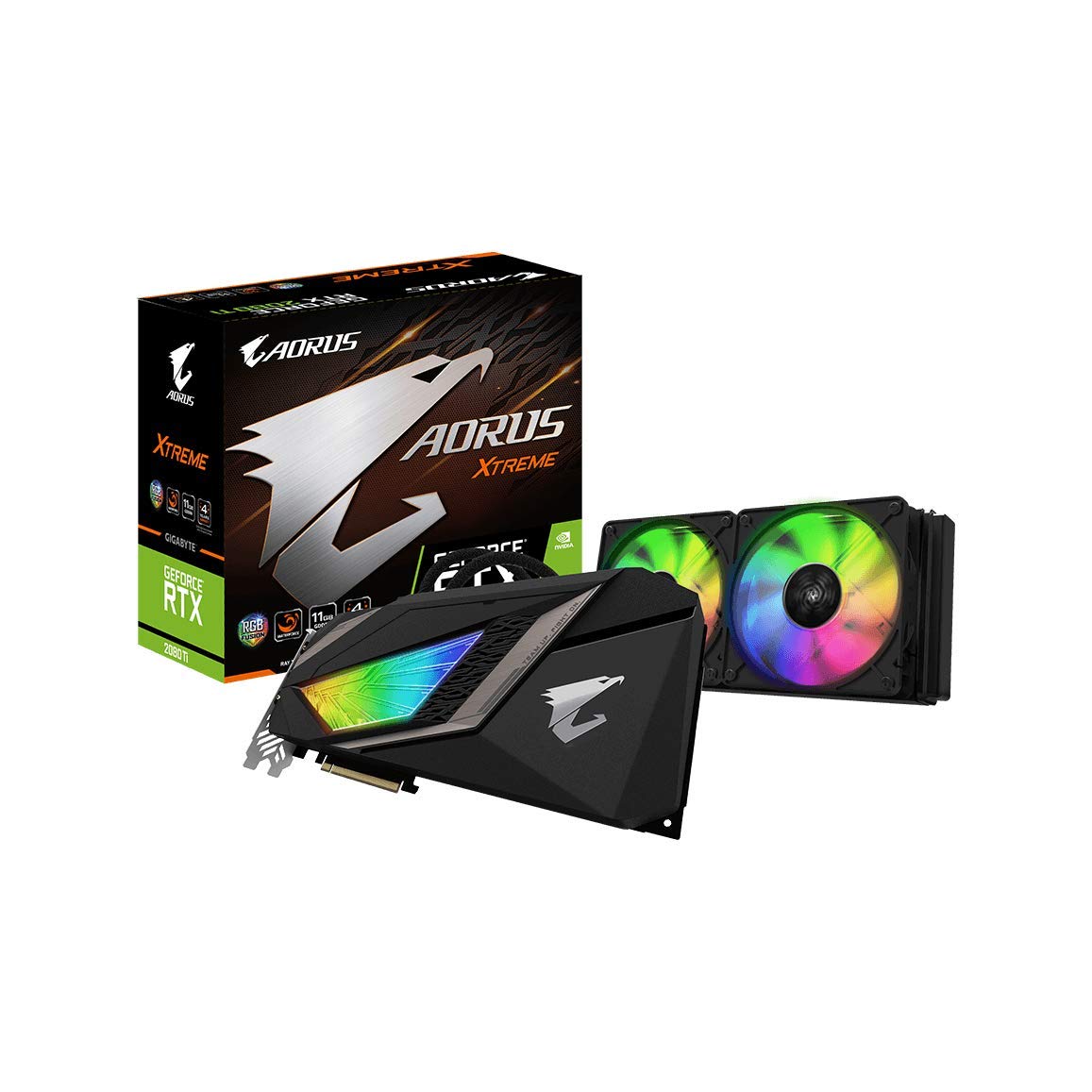 Amazon | GIGABYTE NVIDIA GeForce RTX 2080Ti 搭載 グラフィック