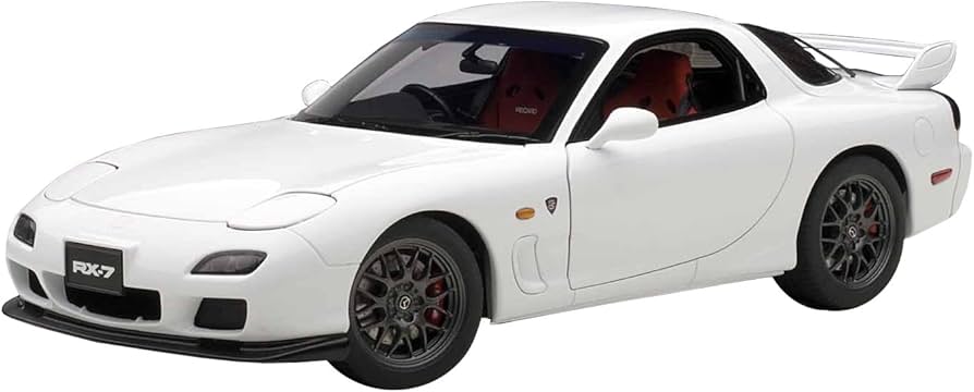 Amazon.co.jp: AUTOart 1/18 マツダ RX-7 (FD) スピリットR タイプA