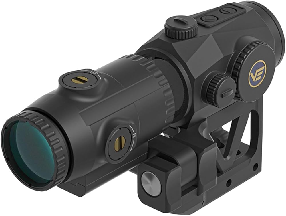 Amazon.com: Vector Optics Scrapper 1x25 Multi-Reticle Red Dot