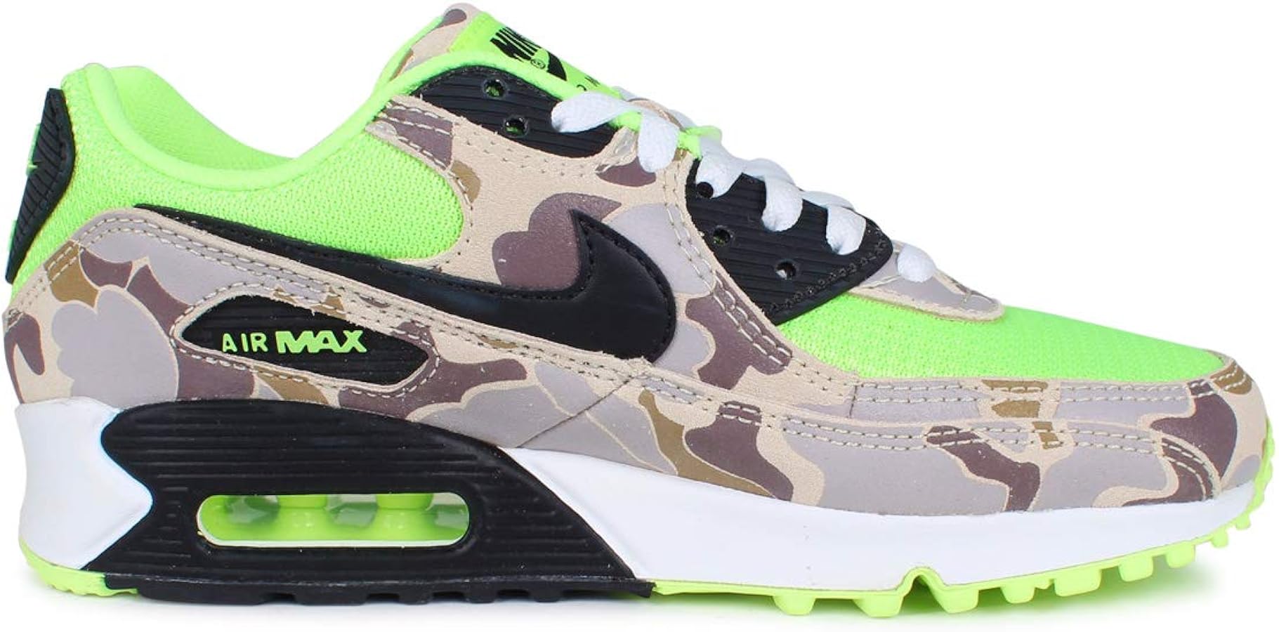 Amazon.co.jp: [ナイキ] AIR MAX 90 SP スニーカー グリーン CW4039