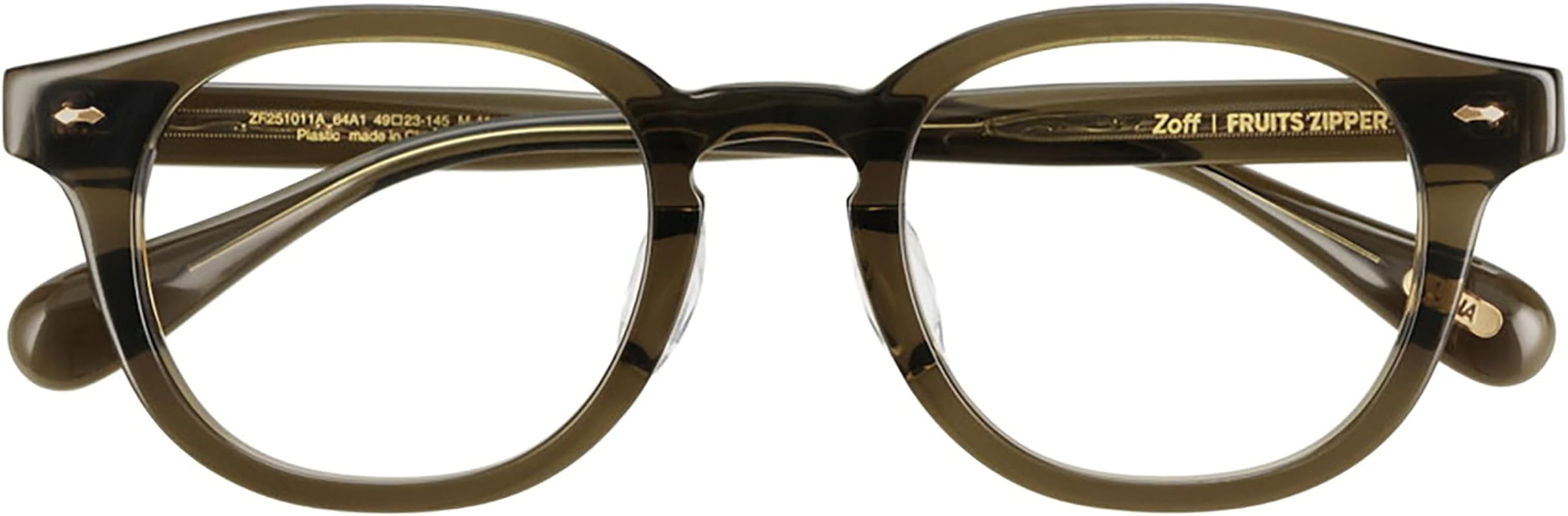 Amazon | [ゾフ] FRUITS ZIPPER 【仲川瑠夏（なかがわ るな） モデル