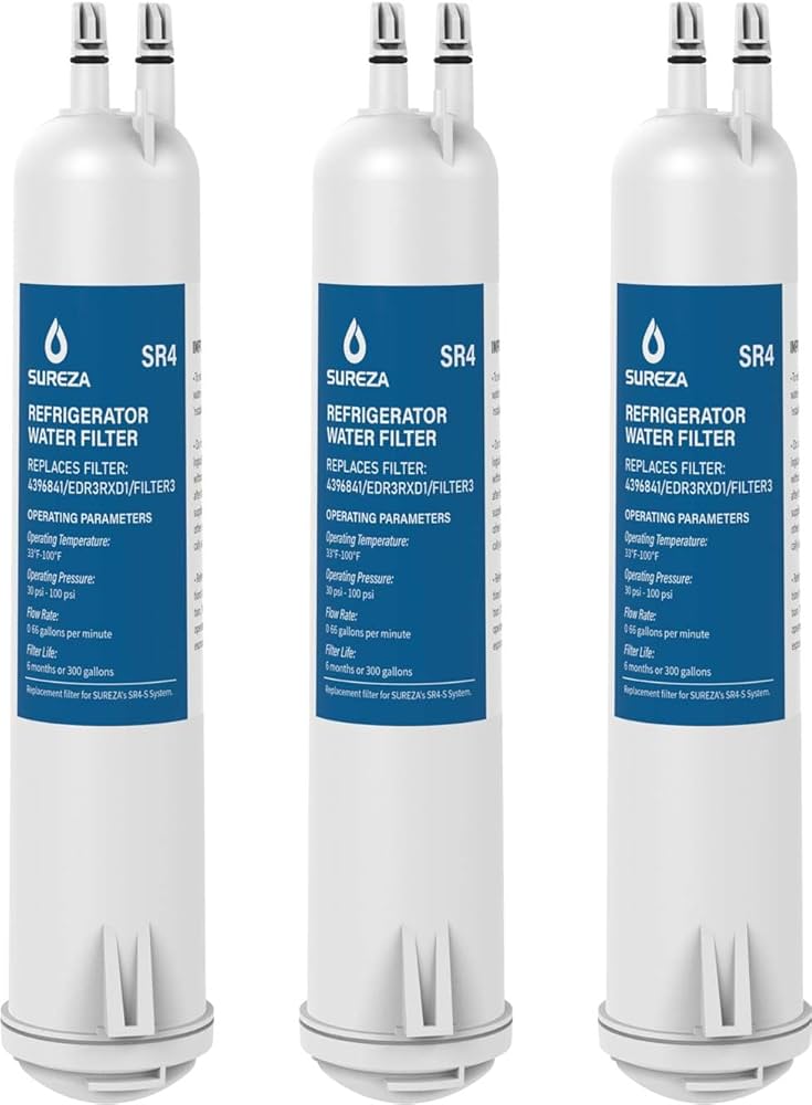 Amazon.com: Refrigerator Water Filter Compatible with Everydrop