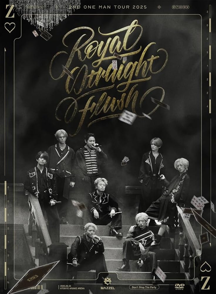 Amazon.co.jp: MAZZEL 2nd One Man Tour 2025“Royal Straight Flush