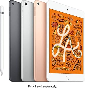 Amazon.com : Apple iPad Mini, 5th Generation (Wi-Fi, 64GB) - Gold