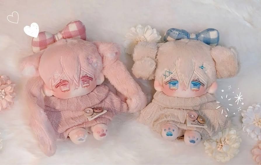 Amazon.co.jp: 着せ替えぬいぐるみ ぬいぐるみ 棉花娃娃 無属性