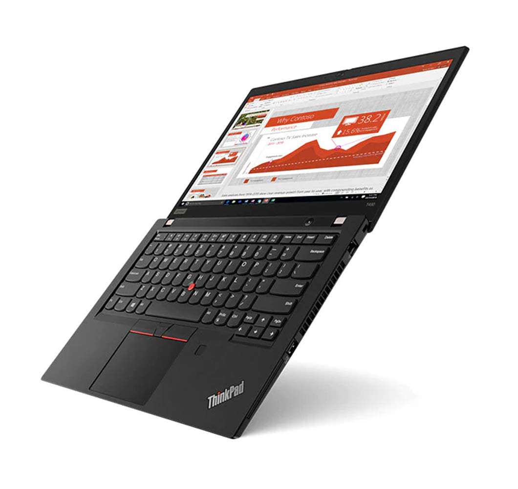 Amazon.com: Lenovo ThinkPad T490 20N20032US 14