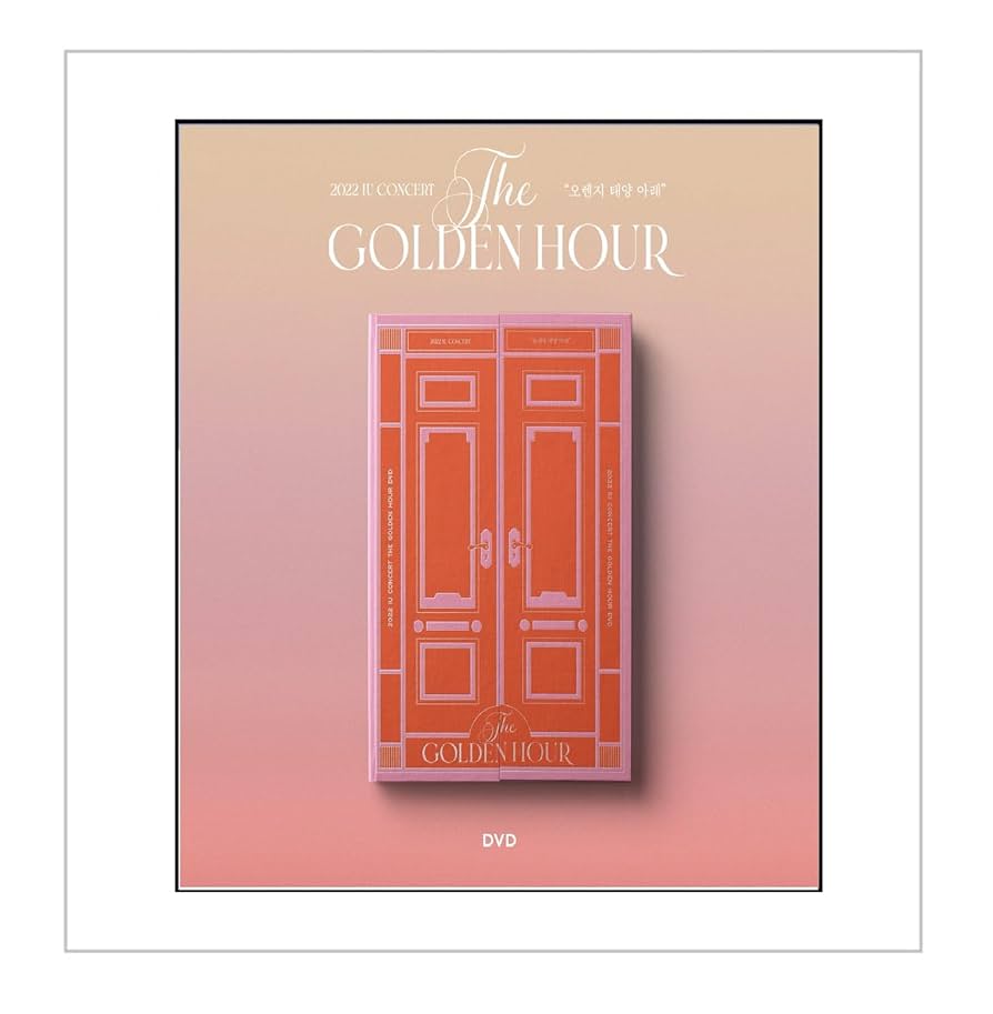ミュージック IU 2022 The Golden Hour Concert DVD IU - IU 2022
