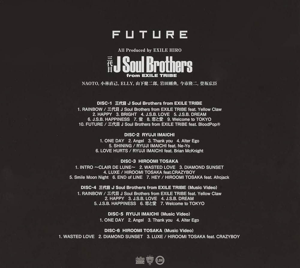 Amazon.co.jp: FUTURE(CD3枚組+DVD3枚組)(スマプラ対応): Music