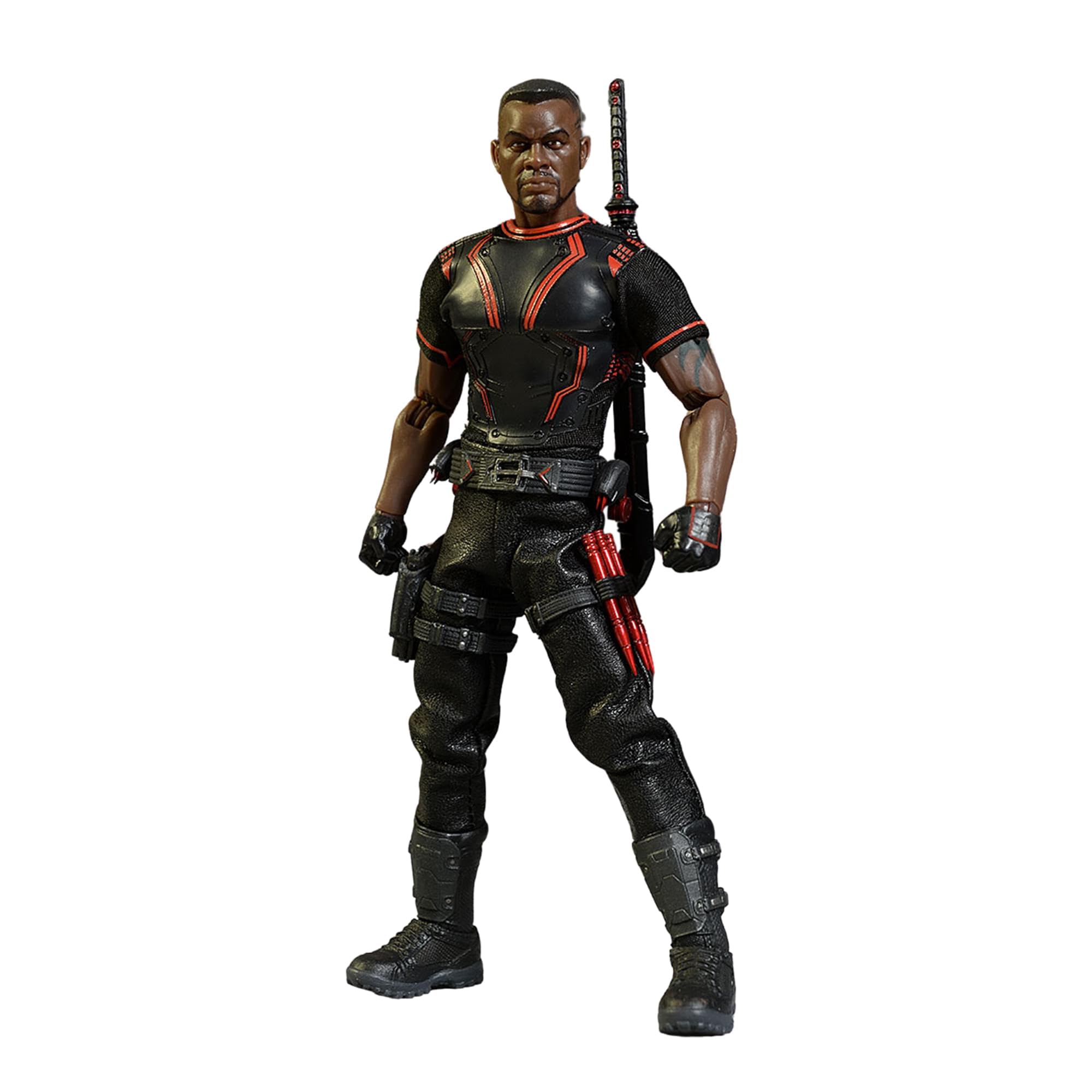 Amazon.com: Marvel One12 Collective Blade Action Figure - NY Toy
