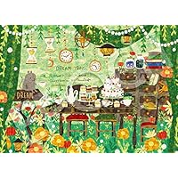 Amazon | エポック社 500ピース ジグソーパズル イラスト/アート むう