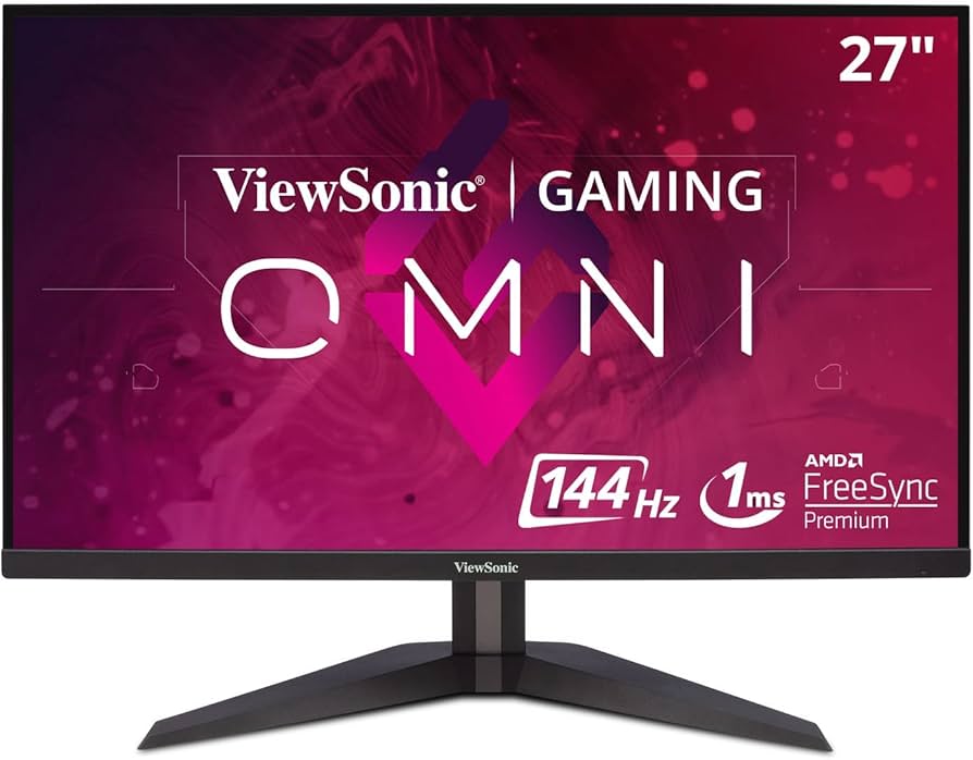 ViewSonic VX2758-2KP-MHD 27 Inch WQHD 1440p 144Hz 1ms IPS Gaming