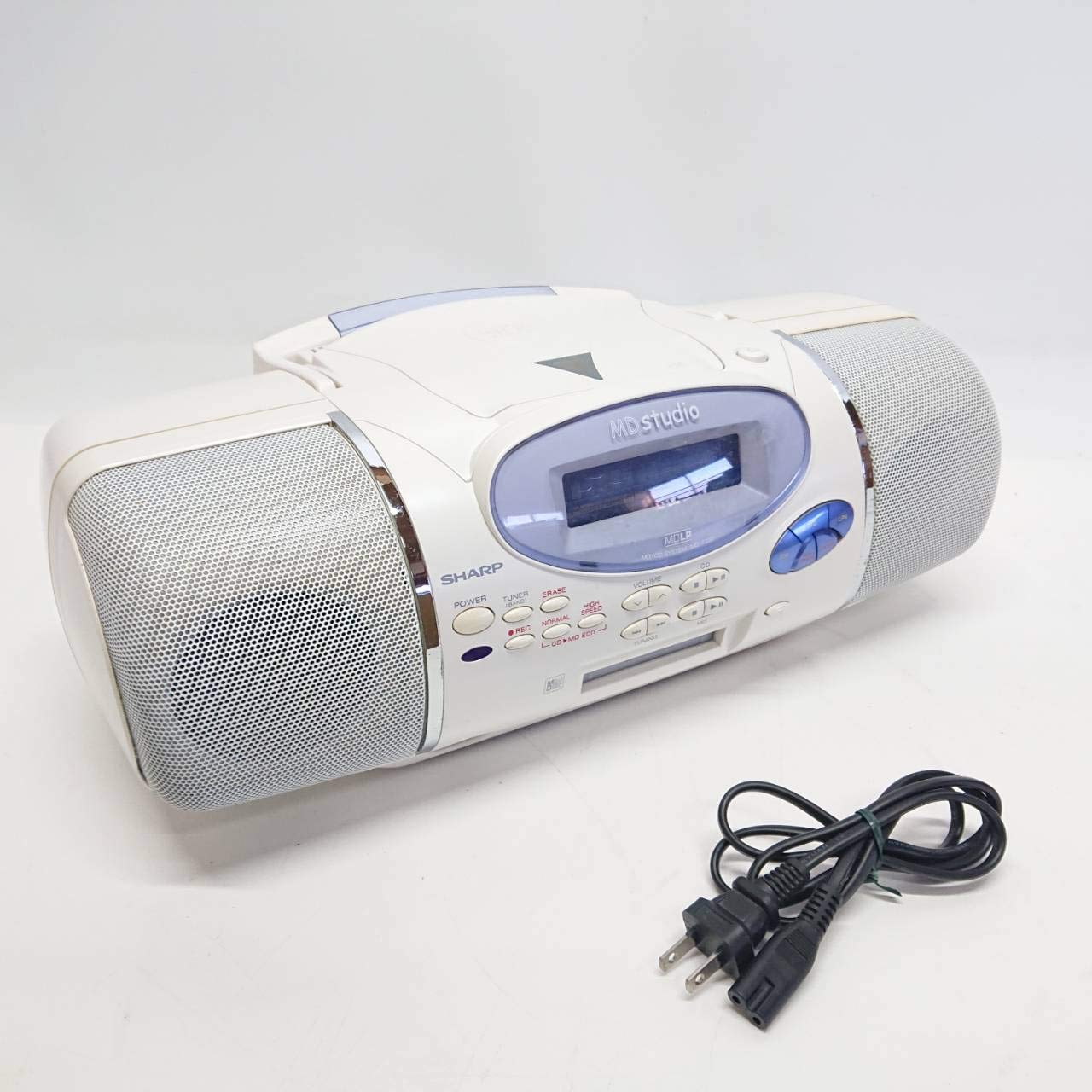 Amazon | SHARP シャープ MD-F220-W ホワイト MD Studio MD/CDシステム