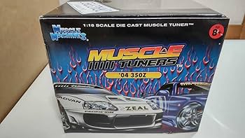 Amazon | FUNLINE マッスル マシーン Muscle Machines '04 350Z 1/18