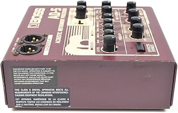 Amazon.co.jp: BOSS / AD-5 Acoustic Instrument Processor