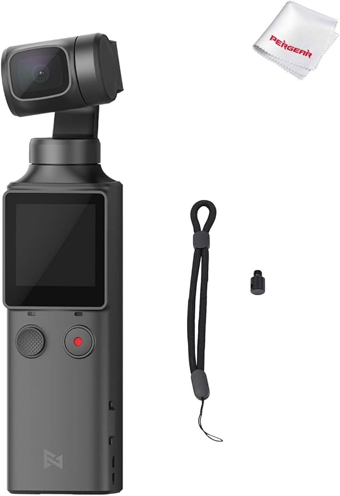 Amazon | FIMI Palm 3軸ジンバルスタビライザー 4Kカメラ 手ぶれ補正