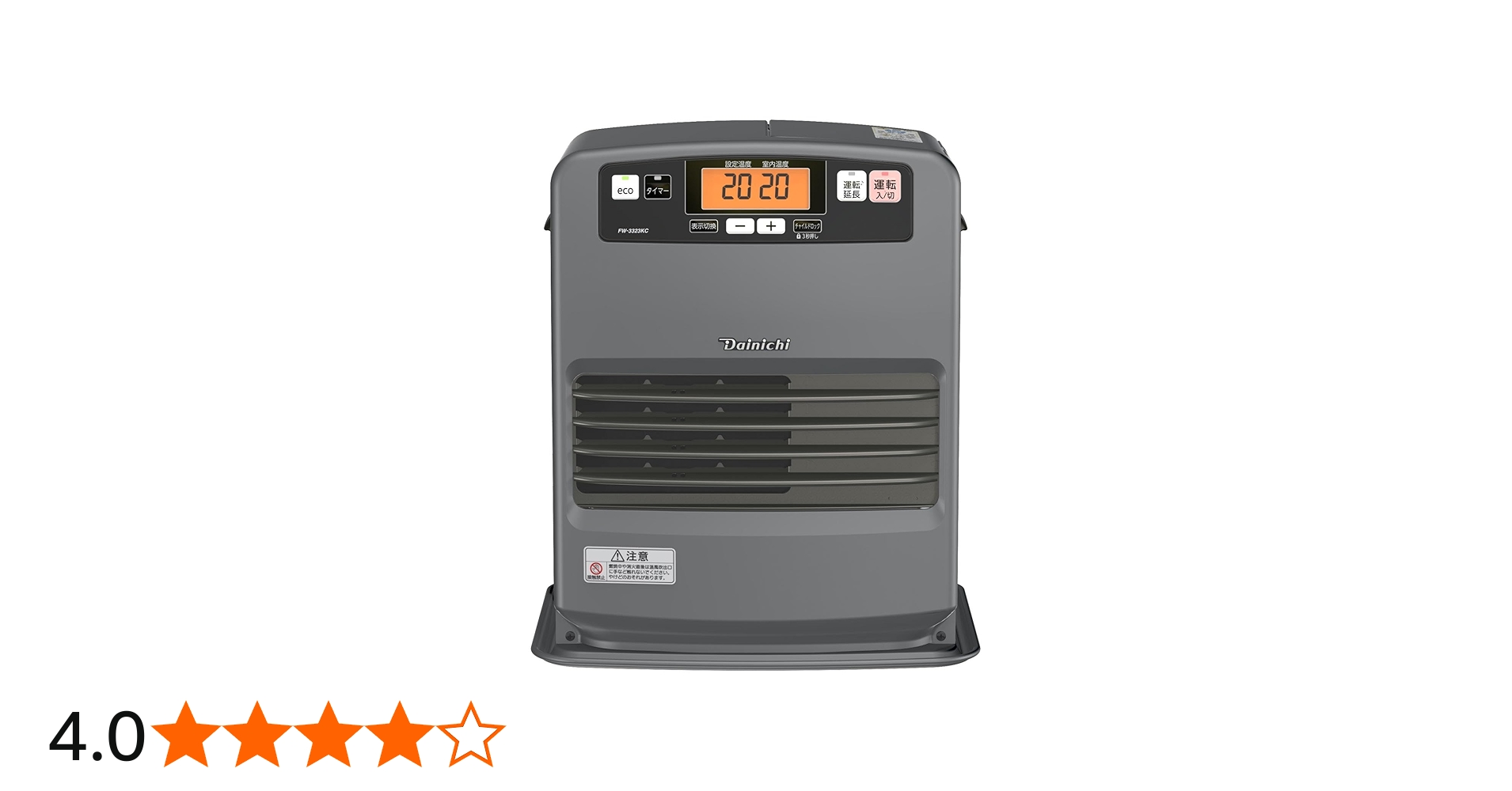 Amazon | ダイニチ(Dainichi) 石油ファンヒーター (木造9畳まで