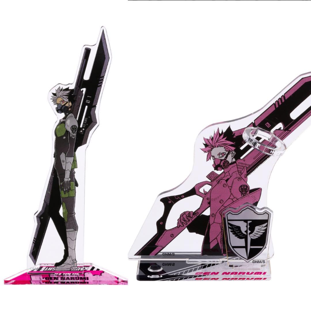 Amazon.co.jp: 怪獣8号展 鳴海弦 アクリルスタンド アクリルペン