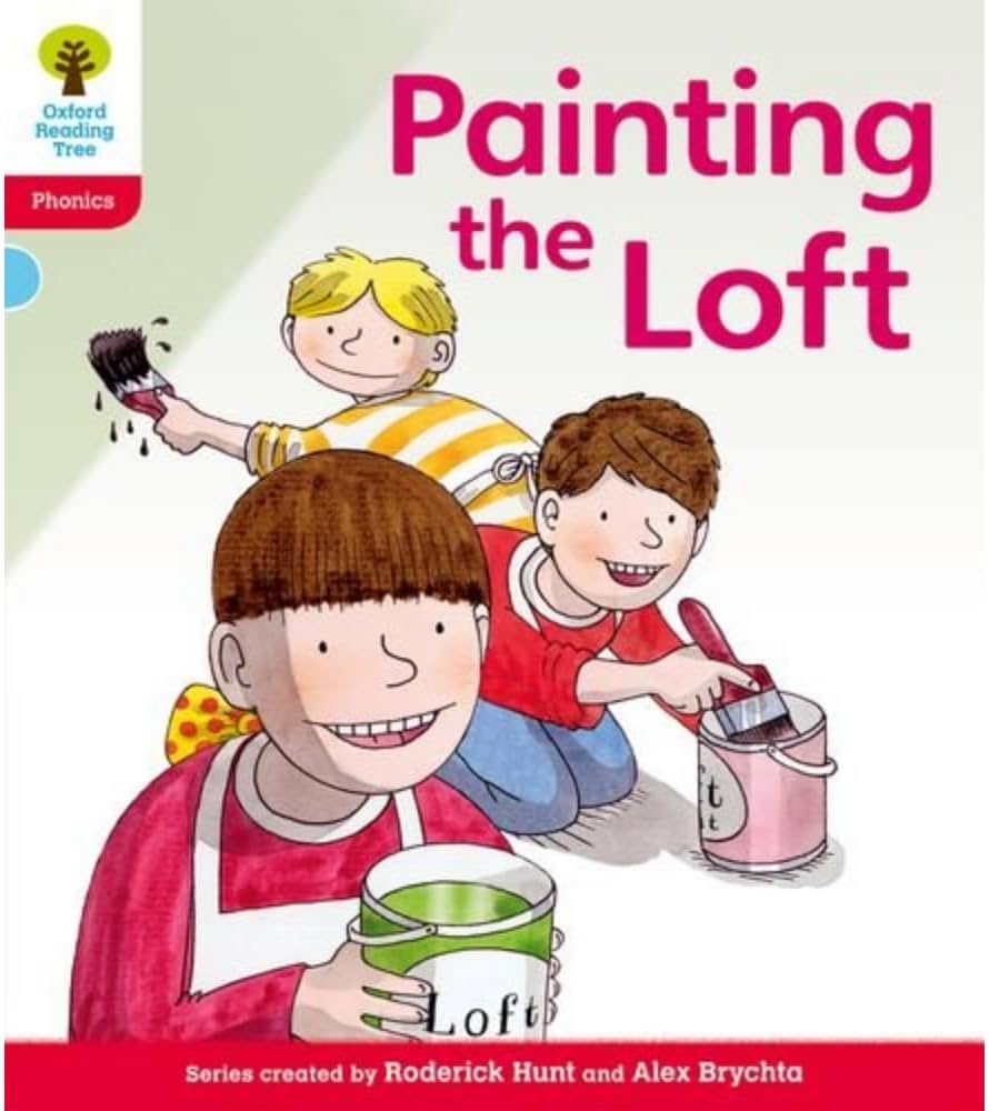 Oxford Reading Tree: Level 4: Floppy's Phonics Fiction: Painting