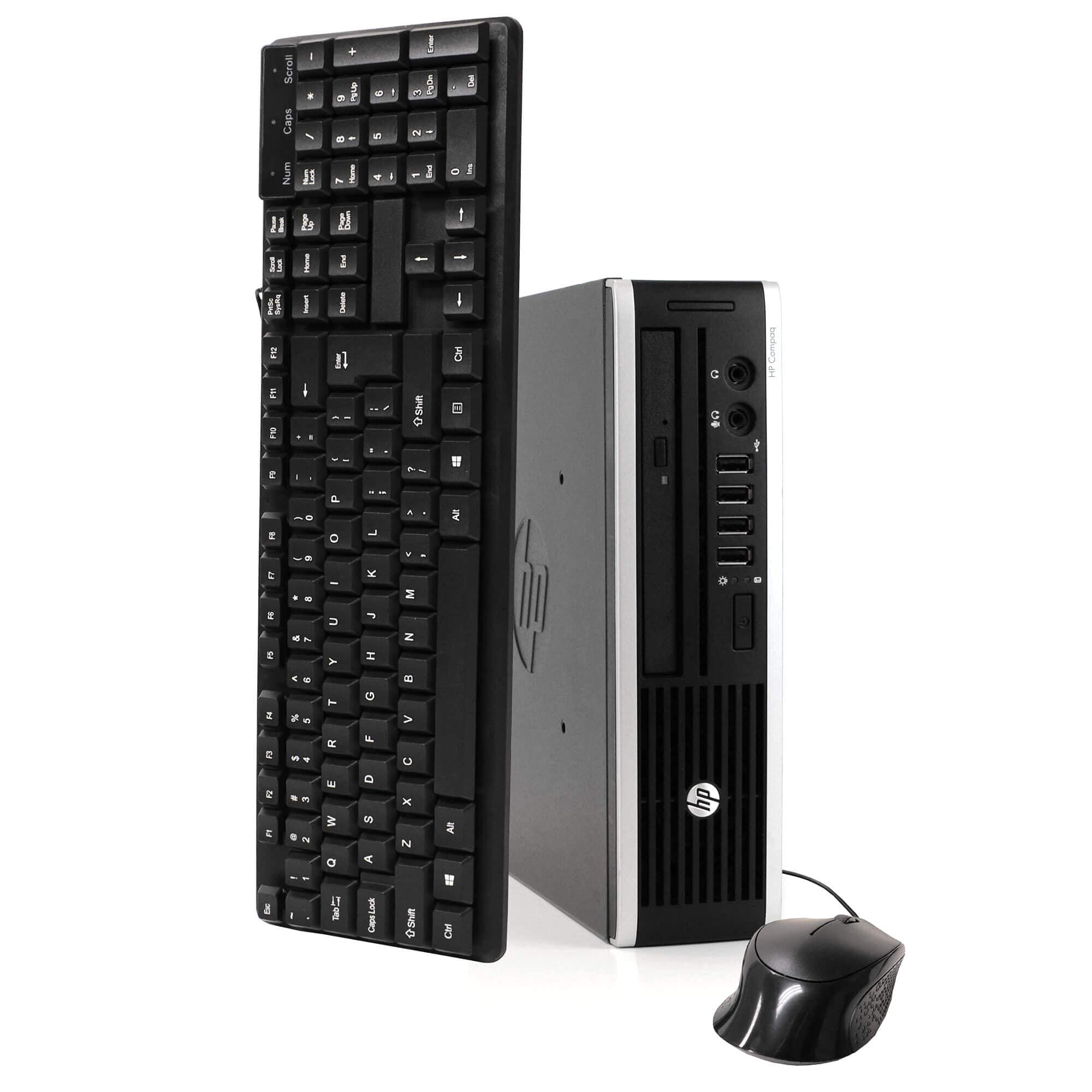 Amazon.com: HP Compaq Elite 8300 USFF Business PC, Intel Core I5