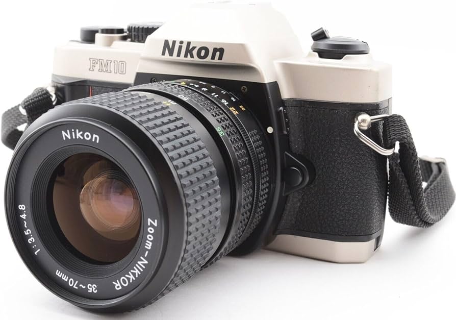 Amazon.com : Nikon FM-10 SLR Camera with 35-70mm f/3.5-4.8 Zoom