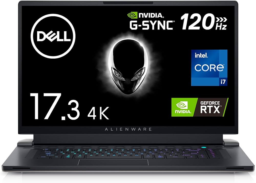 Amazon.co.jp: Dell Alienware x17 R2 ゲーミングノートパソコン