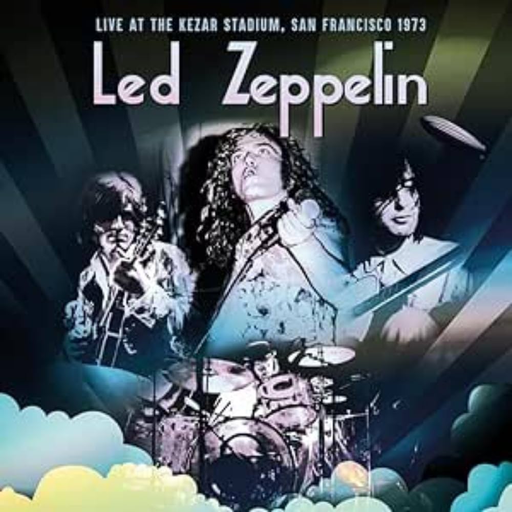 Led Zeppelin - Live At The Kezar Stadium, San Francisco 1973 (3Cd