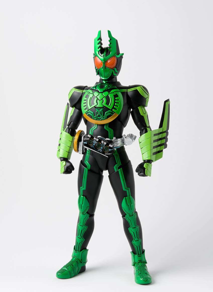 Amazon.co.jp: S.H.Figuarts（真骨彫製法） 仮面ライダーオーズ