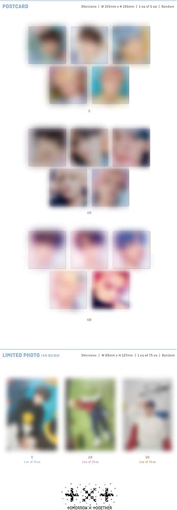 Amazon.com: TOMORROW X TOGETHER (TXT - Minisode1 : Blue Hour [VR