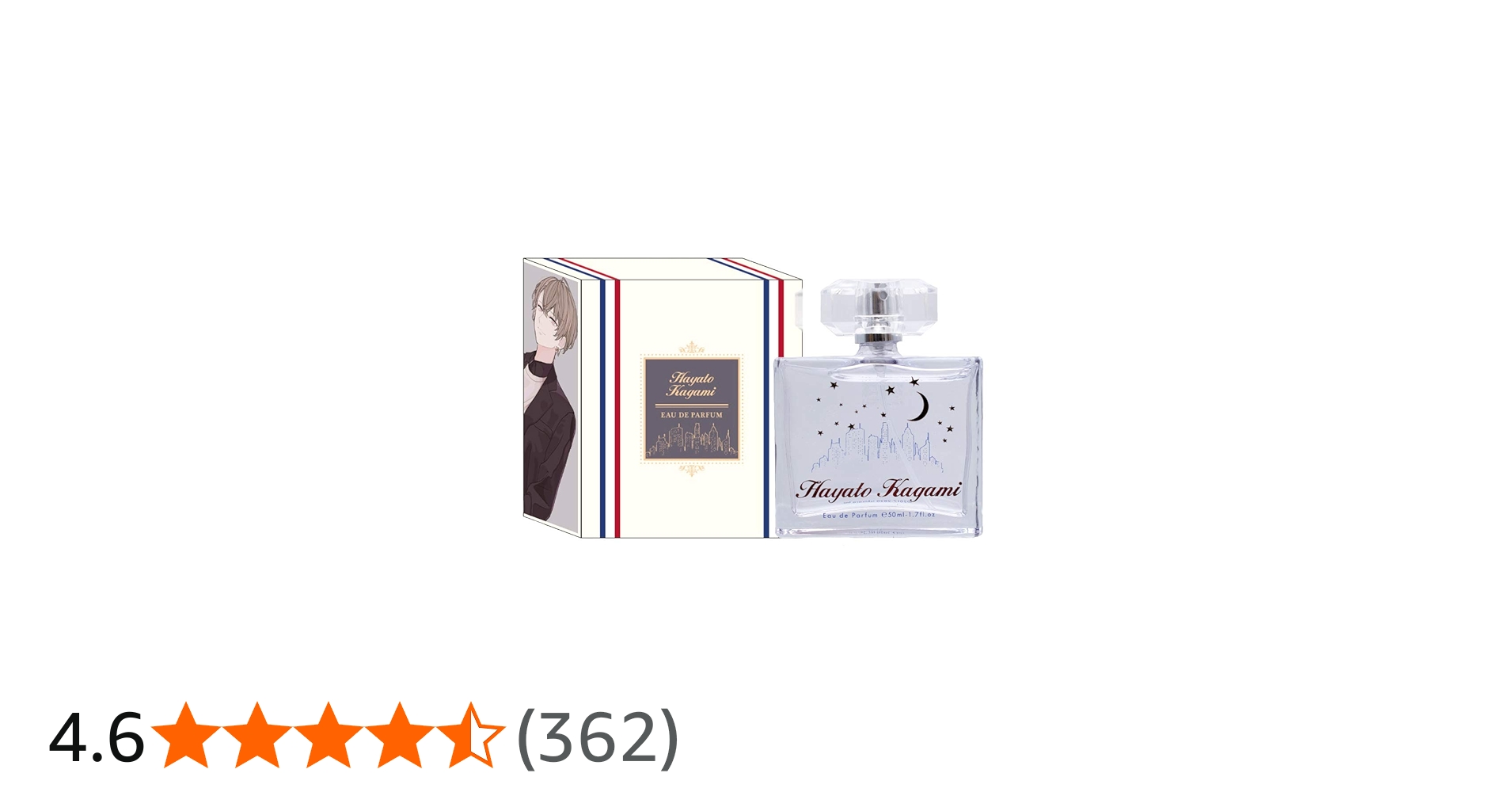 Amazon | にじさんじ オードパルファム 加賀美ハヤト 50ml