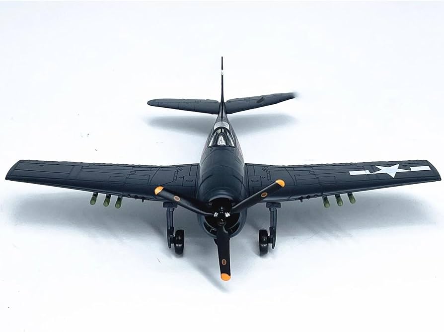 Amazon.co.jp: AZIZAT F6FヘルキャットファイターUS 1/72スケールダイ