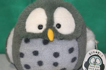 Amazon.co.jp: 動物 森の仲間たち ふくろう ぬいぐるみ 約15cm HIROKUN