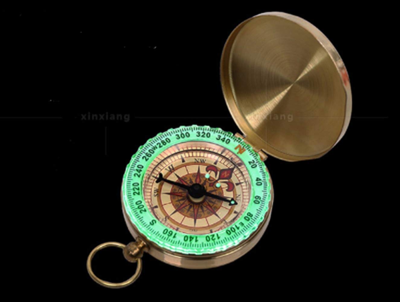 Amazon.co.jp: 方位磁針 コンパス 方位磁石 ポケットコンパス 羅針盤
