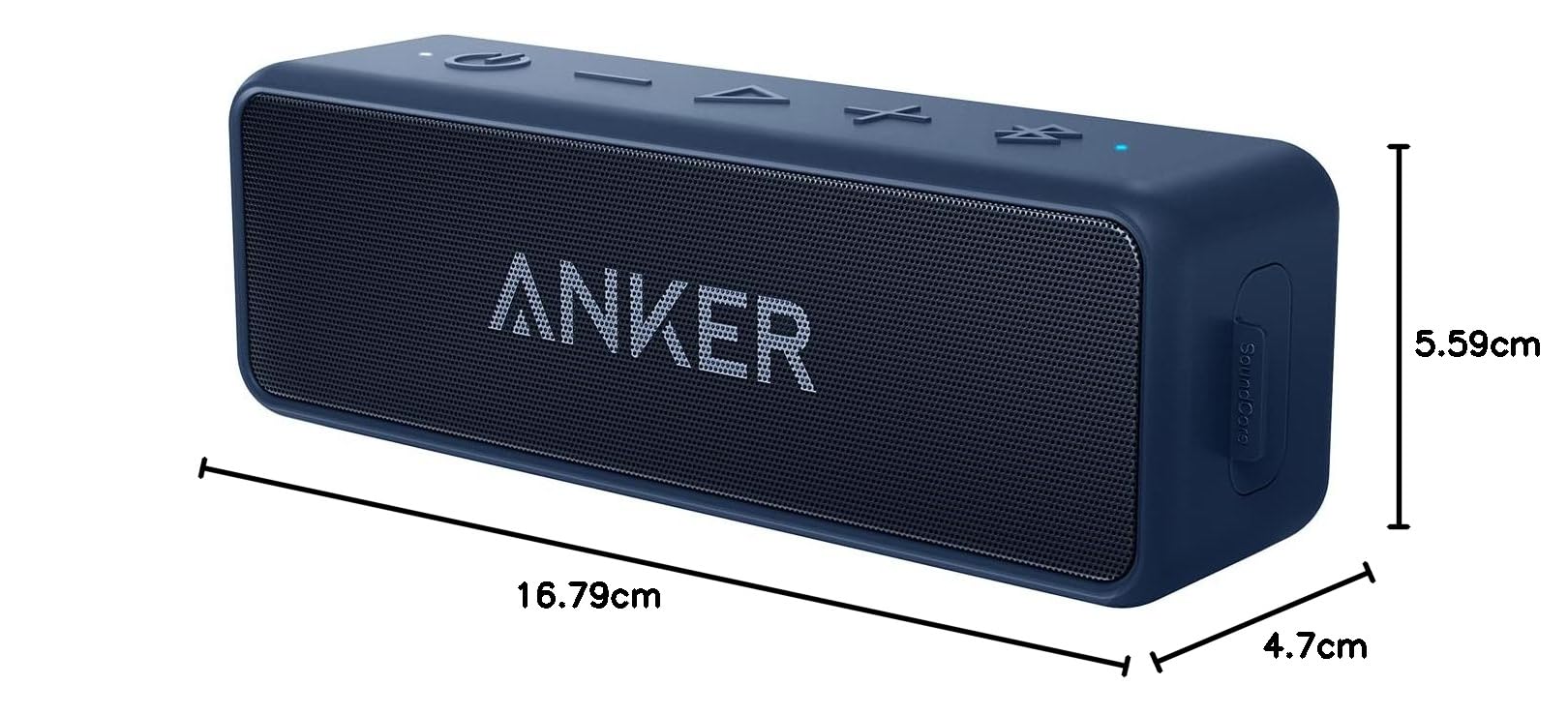 Amazon.co.jp: Anker Soundcore 2 (USB Type-C充電 12W Bluetooth 5
