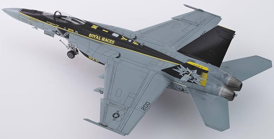 Amazon | プラッツ 1/72 アメリカ 艦上戦闘機 F/A-18E スーパー