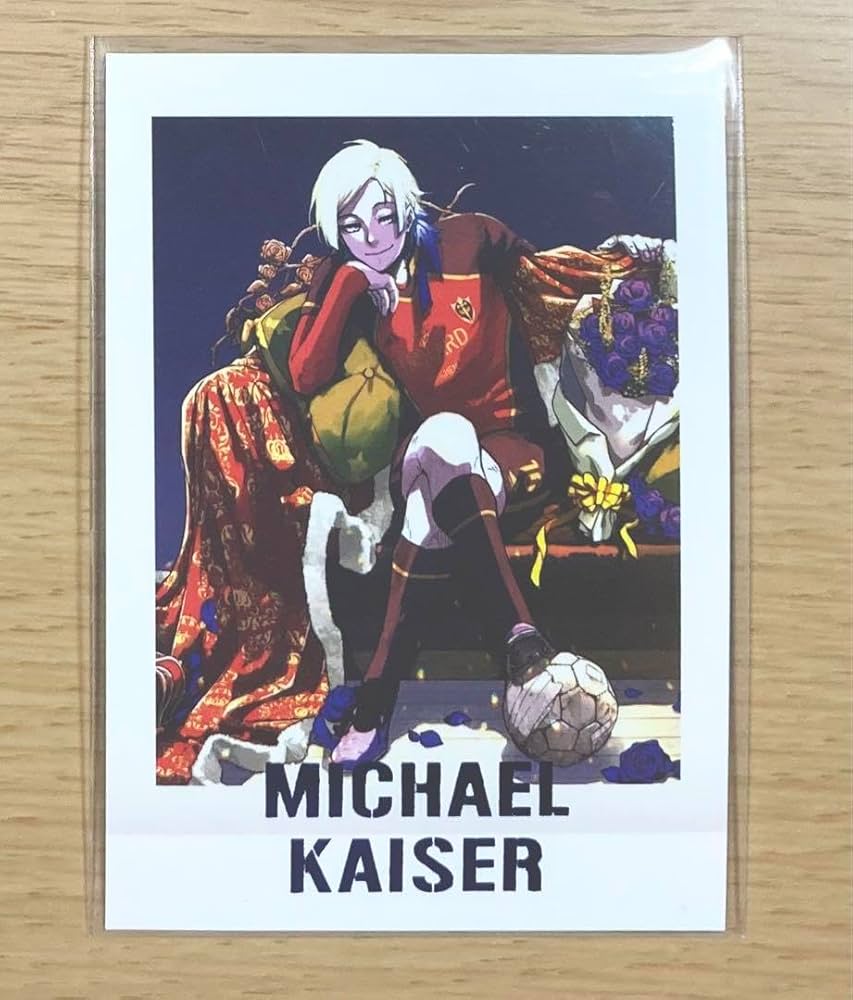 Amazon.co.jp: ブルーロック 原画展 ぱしゃこれ ミヒャエル カイザー