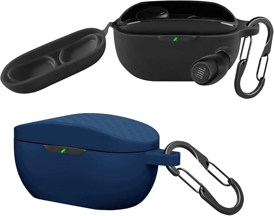 Amazon | 【2パック】easyBee JBL WAVE BUDS ケース 対応 Wave Buds