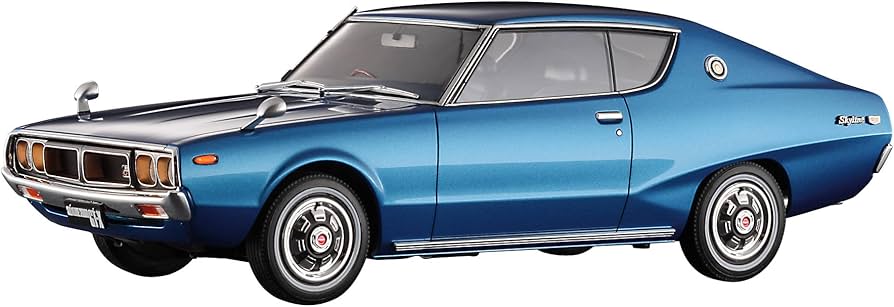 Amazon | ハセガワ(Hasegawa) 1/24 ニッサン スカイライン HT 2000GT-X