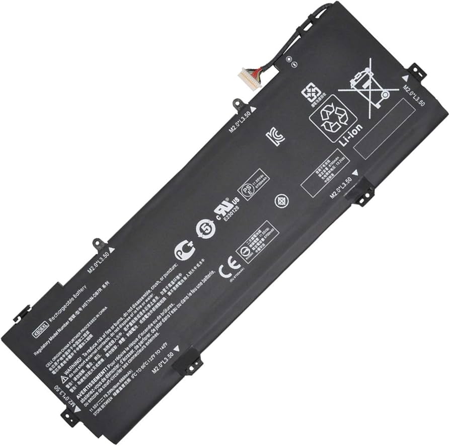 Amazon.com: Hubei KB06XL Laptop Battery Replacement for HP Spectre