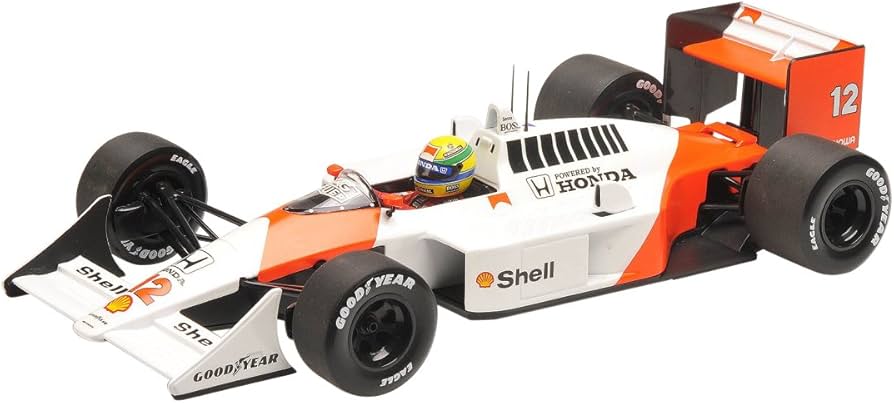 Amazon | PMA 1/18 マクラーレン ホンダ MP4/4 1988 #12 完成品
