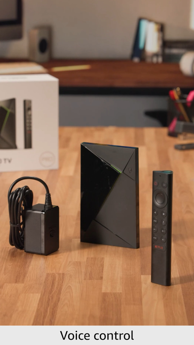 Amazon.com: NVIDIA Shield Android TV Pro | 4K HDR Streaming Media