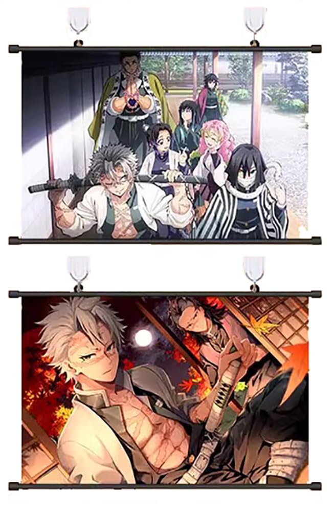 Amazon.co.jp: 時透無一郎 タペストリー 胡蝶しのぶ 甘露寺蜜璃 悲鳴嶼