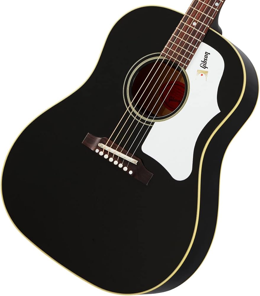 Amazon | Gibson / 1960s J-45 Original Ebony [Original Collection